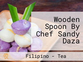 Wooden Spoon By Chef Sandy Daza