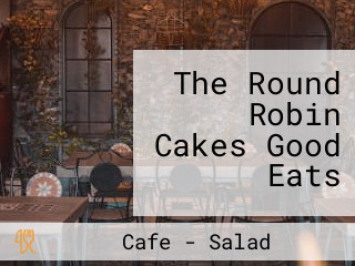 The Round Robin Cakes Good Eats