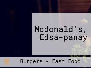 Mcdonald's, Edsa-panay