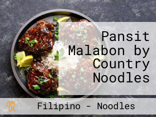 Pansit Malabon by Country Noodles