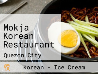 Mokja Korean Restaurant