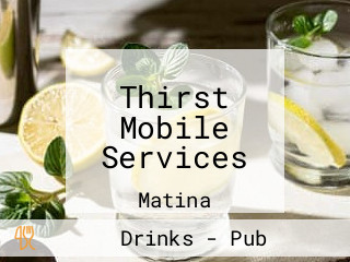 Thirst Mobile Services