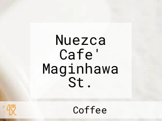 Nuezca Cafe' Maginhawa St. Teacher's Village Q.c.