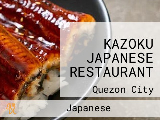 KAZOKU JAPANESE RESTAURANT