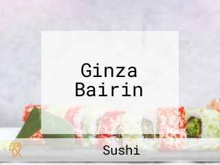 Ginza Bairin