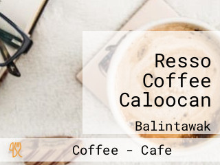 Resso Coffee Caloocan