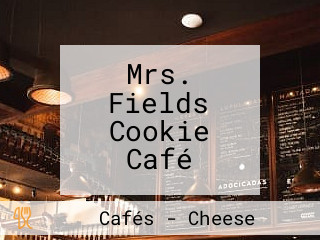 Mrs. Fields Cookie Café