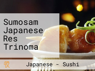 Sumosam Japanese Res Trinoma