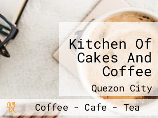 Kitchen Of Cakes And Coffee