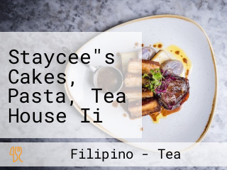 Staycee"s Cakes, Pasta, Tea House Ii Navotas City