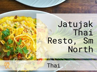 Jatujak Thai Resto, Sm North Edsa, The Block