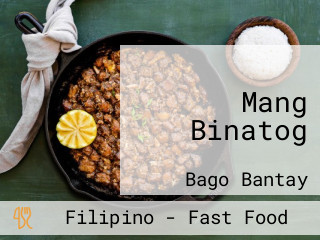 Mang Binatog