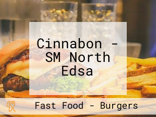 Cinnabon - SM North Edsa