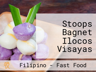 Stoops Bagnet Ilocos Visayas Avenue Quezon City