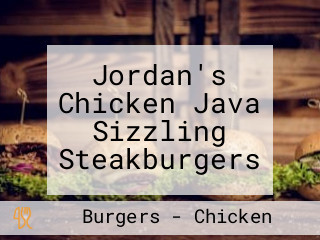 Jordan's Chicken Java Sizzling Steakburgers