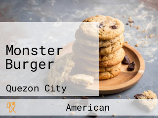 Monster Burger