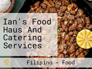 Ian's Food Haus And Catering Services