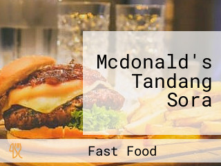 Mcdonald's Tandang Sora