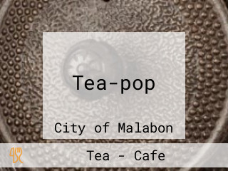 Tea-pop