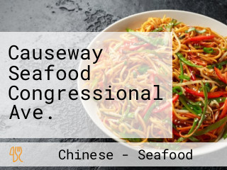 Causeway Seafood Congressional Ave.