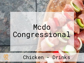 Mcdo Congressional