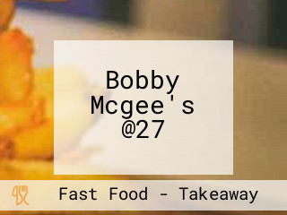 Bobby Mcgee's @27