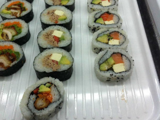 Bruce Lee Sushi Roll