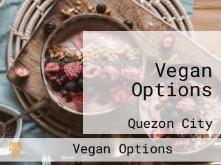 Vegan Options