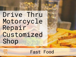 Drive Thru Motorcycle Repair Customized Shop