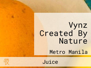 Vynz Created By Nature