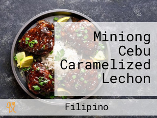 Miniong Cebu Caramelized Lechon