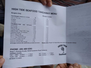 High Tide Seafood