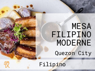 MESA FILIPINO MODERNE