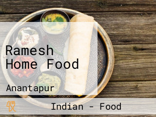 Ramesh Home Food