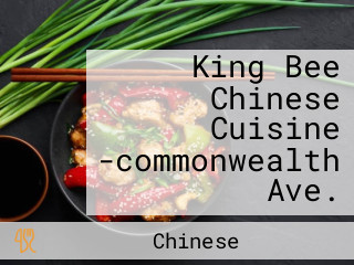 King Bee Chinese Cuisine -commonwealth Ave.