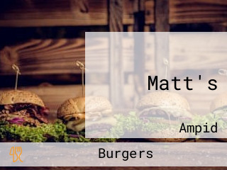 Matt's