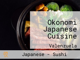 Okonomi Japanese Cuisine