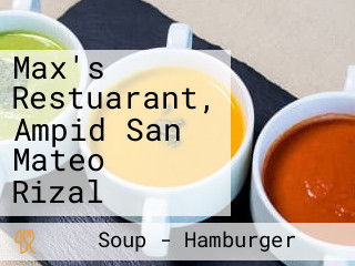 Max's Restuarant, Ampid San Mateo Rizal