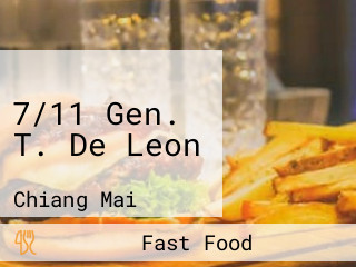 7/11 Gen. T. De Leon