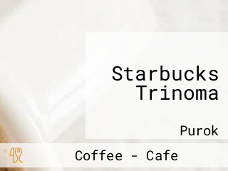 Starbucks Trinoma