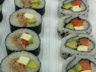 Bruce Lee Sushi Roll