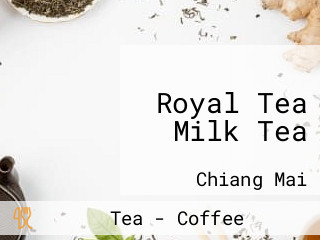 Royal Tea Milk Tea