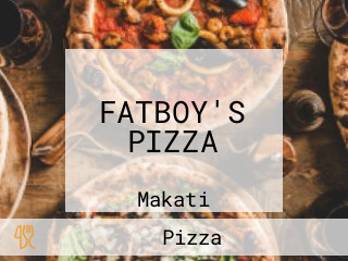 FATBOY'S PIZZA