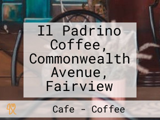 Il Padrino Coffee, Commonwealth Avenue, Fairview