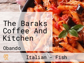 The Baraks Coffee And Kitchen