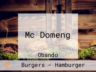 Mc Domeng