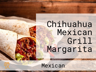 Chihuahua Mexican Grill Margarita Greenbelt 2 Makati City