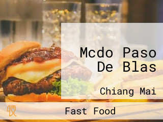 Mcdo Paso De Blas