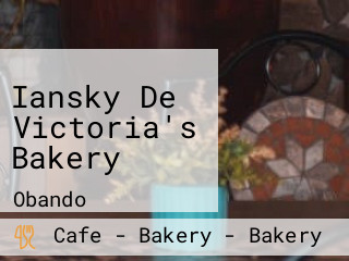 Iansky De Victoria's Bakery