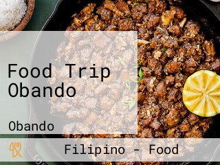 Food Trip Obando